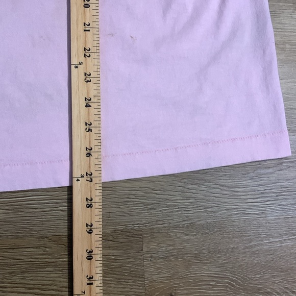 Vintage 1992 men’s XL Native American Pink Graphic T-Shirt - Picture 6 of 8